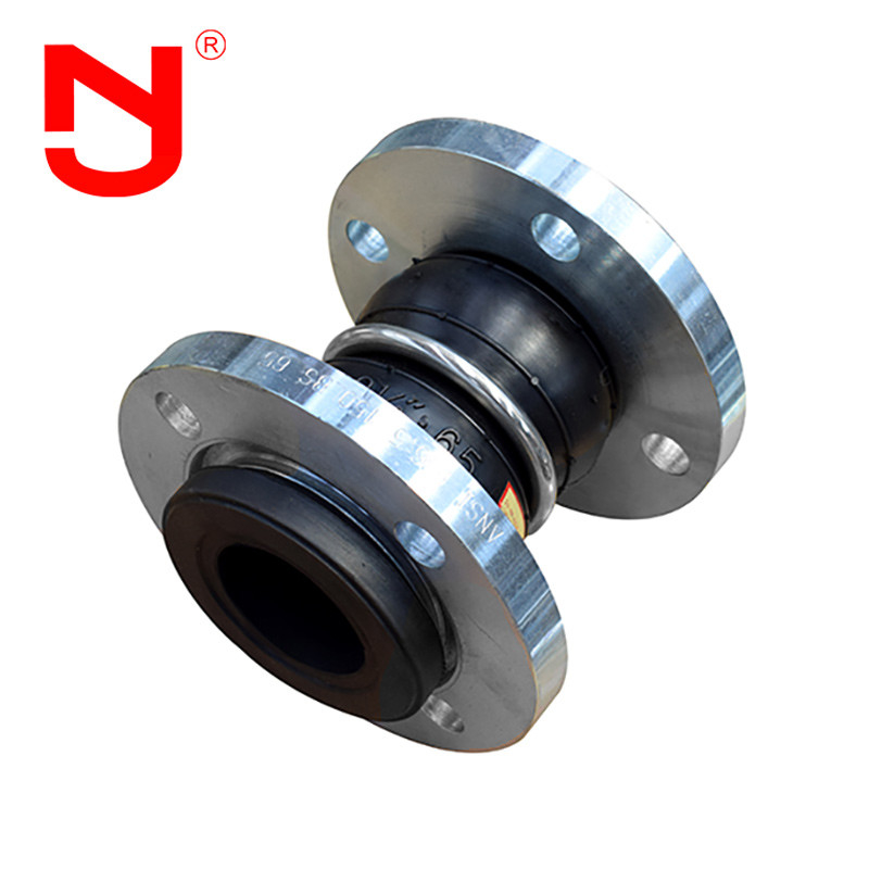 DN100 Flanged Double Sphere Goma Expansion Joint Connection Type of Joint Expansion (DN100) - Liên kết liên kết liên kết liên kết