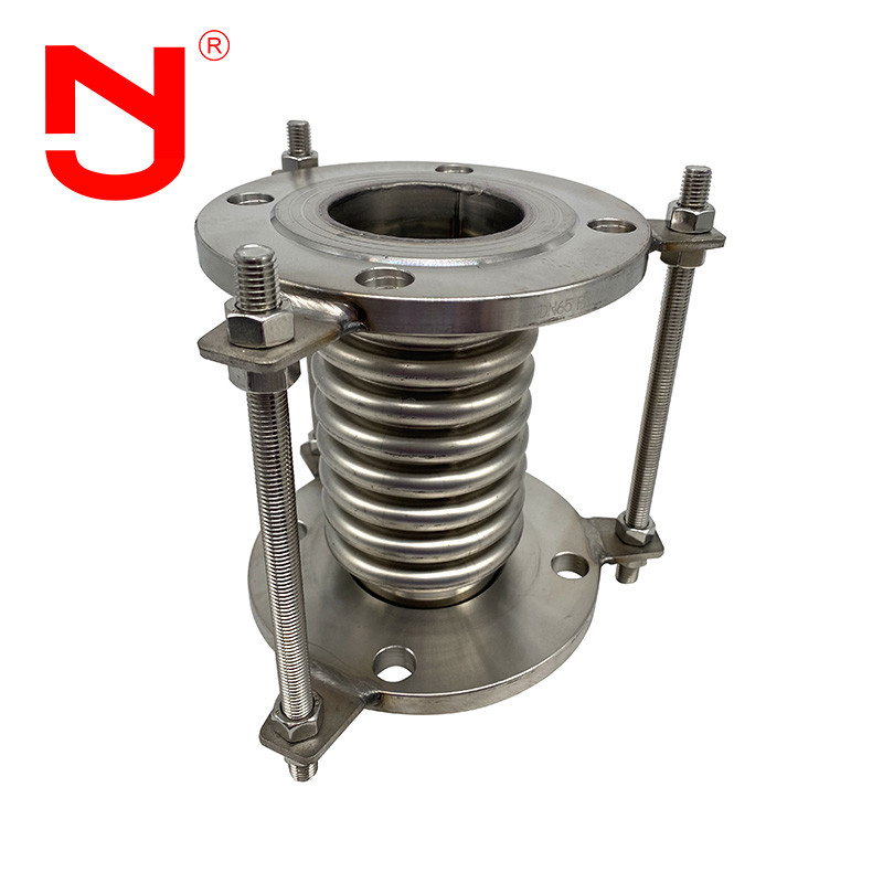 Mối nối mở rộng kim loại loại ống thổi SS316 Mở rộng ống thổi chịu nhiệt độ cao