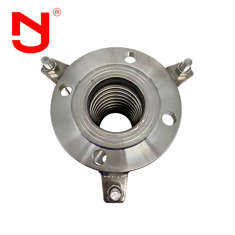 Mối nối mở rộng kim loại loại ống thổi SS316 Mở rộng ống thổi chịu nhiệt độ cao