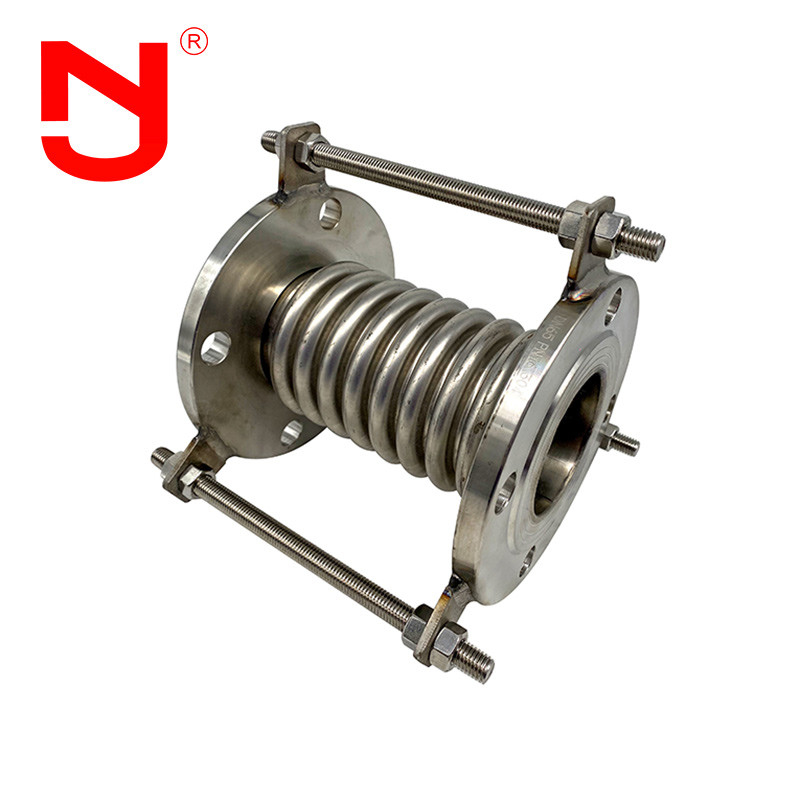 Mối nối mở rộng kim loại loại ống thổi SS316 Mở rộng ống thổi chịu nhiệt độ cao