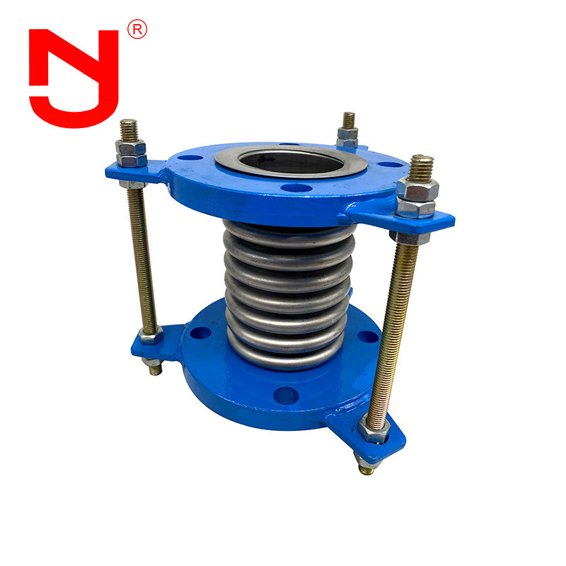 Bellows Type Metal Expansion Joint Kháng nhiệt độ cao Kết nối linh hoạt