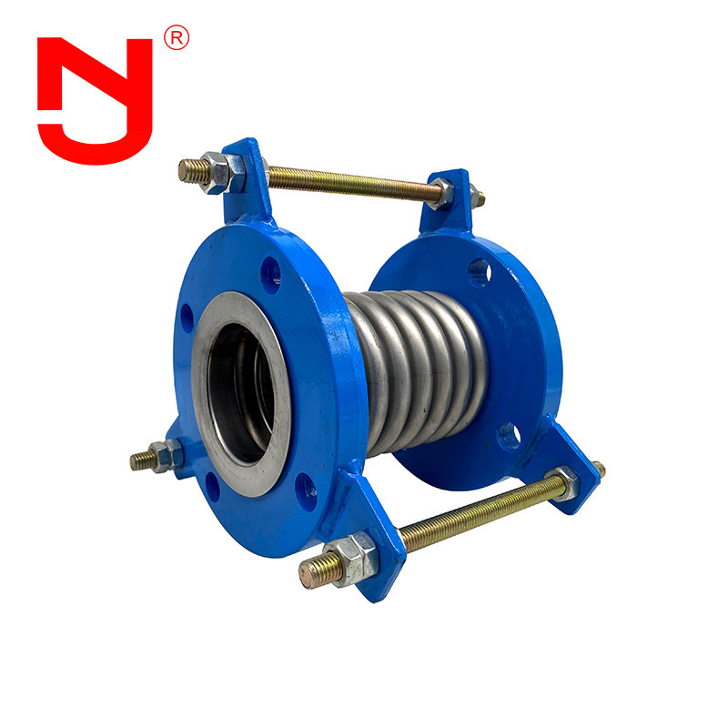 Bellows Type Metal Expansion Joint Kháng nhiệt độ cao Kết nối linh hoạt