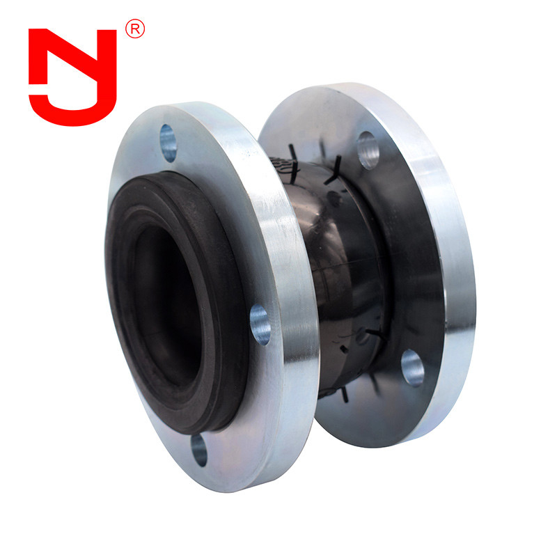 DN100 loại kết nối EPDM linh hoạt cao su đơn hình cầu