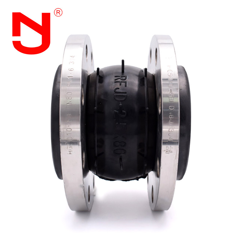 DN100 loại kết nối EPDM linh hoạt cao su đơn hình cầu