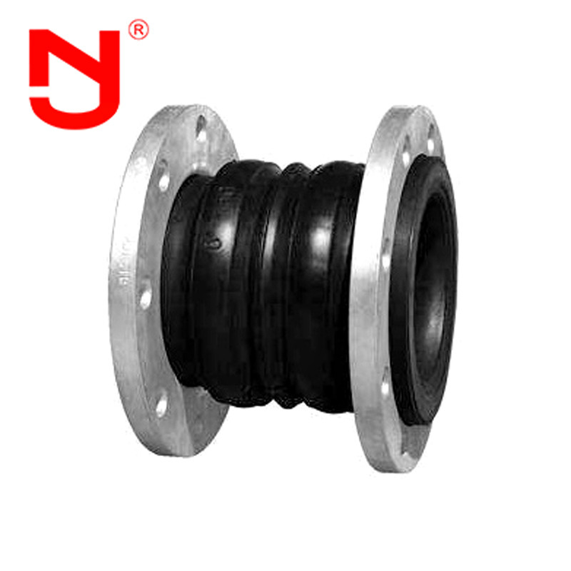 EPDM Double Sphere Rubber Expansion Joint Connection Loại khớp mở rộng cao su Ansi