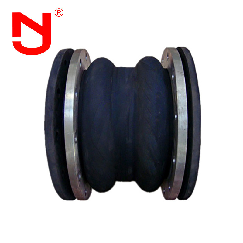 EPDM Double Sphere Rubber Expansion Joint Connection Loại khớp mở rộng cao su Ansi