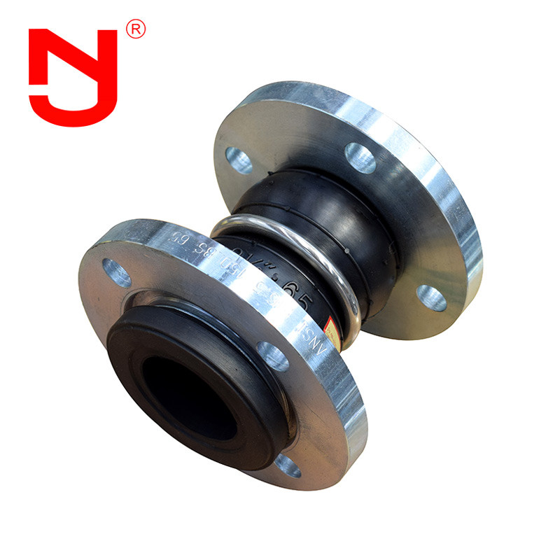 EPDM Double Sphere Rubber Expansion Joint Connection Loại khớp mở rộng cao su Ansi