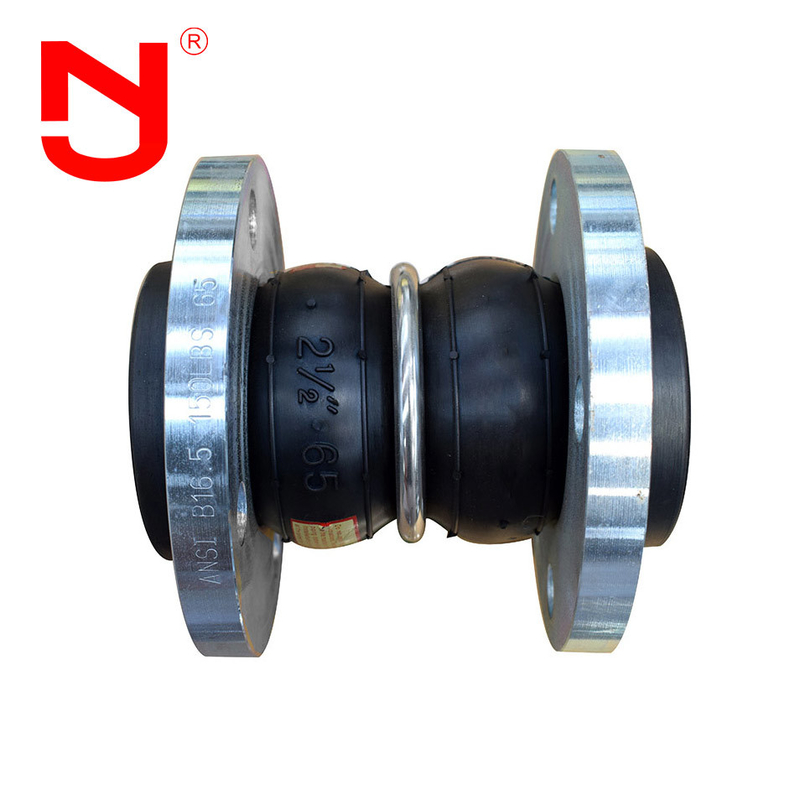 Khớp mở rộng cao su hình cầu kép Loại khớp mở rộng cao su EPDM