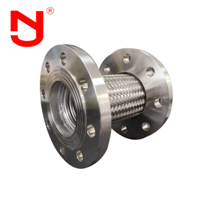 Ống thép không gỉ bện kim loại dạng sóng Ống mềm kim loại