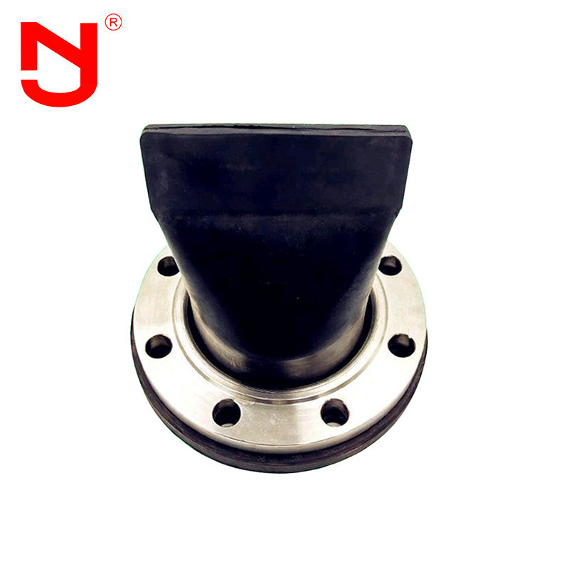 Phân khúc cao su kiểu phẳng ống thoát nước Duckbill kiểm tra van kẹp kết nối