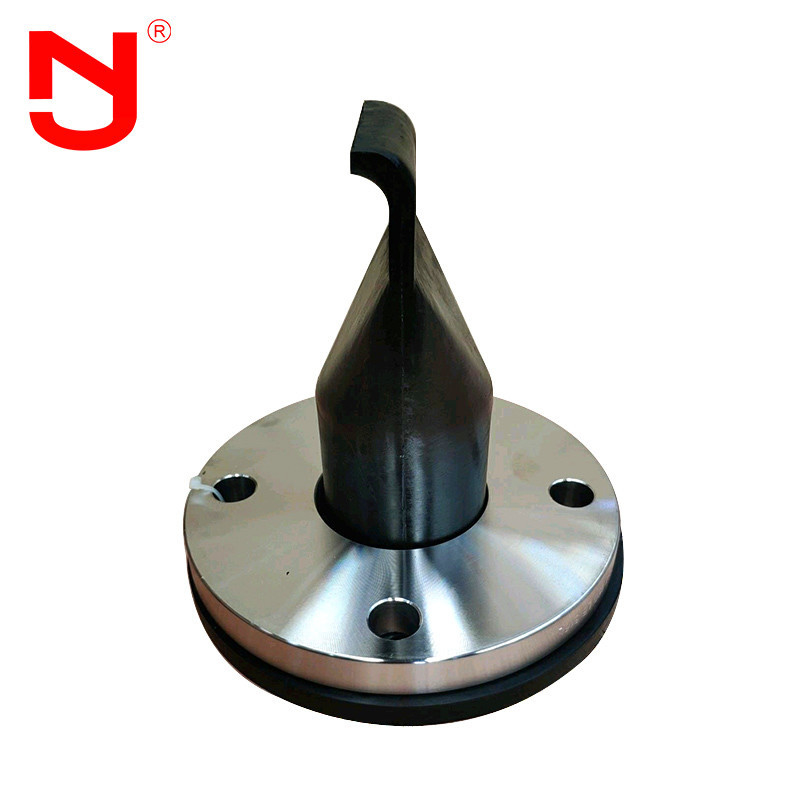 Phân khúc cao su kiểu phẳng ống thoát nước Duckbill kiểm tra van kẹp kết nối
