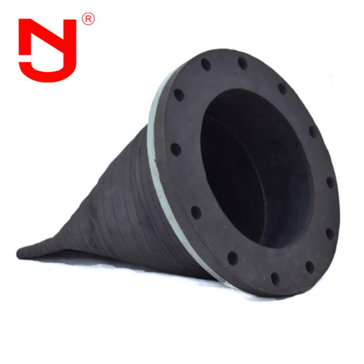 Loại Flange Chất thải cao su Duckbill Check Valve Clamp Kết nối khớp mở rộng EPDM