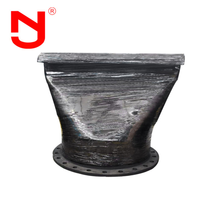Loại Flange Chất thải cao su Duckbill Check Valve Clamp Kết nối khớp mở rộng EPDM