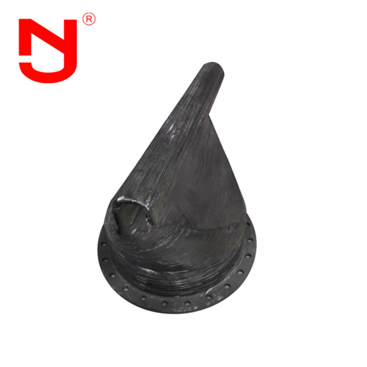 Loại Flange Chất thải cao su Duckbill Check Valve Clamp Kết nối khớp mở rộng EPDM