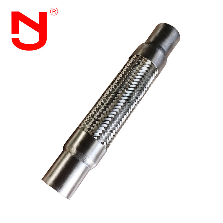 Đồng hàn kim loại đan xen ống kết nối Stainless thép dây đan xen sóng