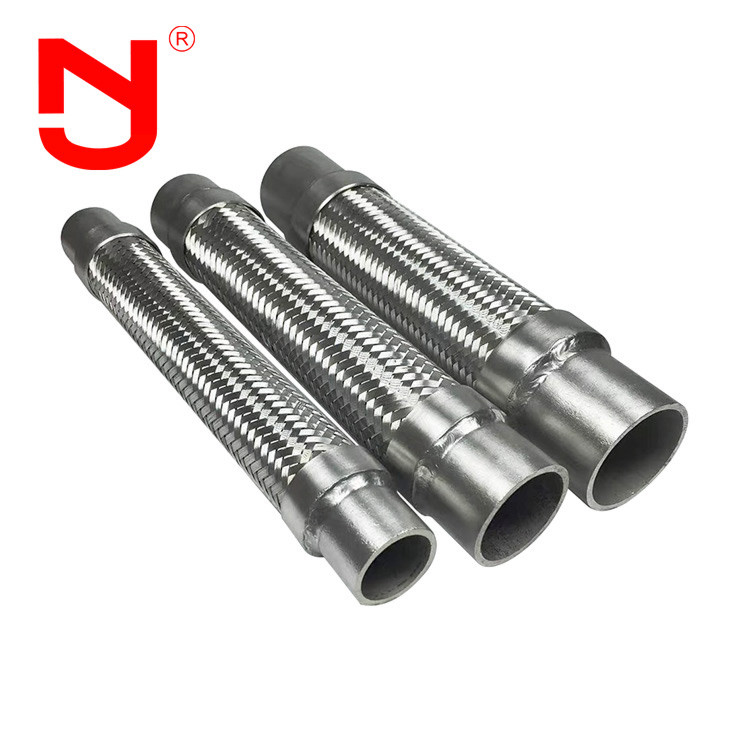 Đồng hàn kim loại đan xen ống kết nối Stainless thép dây đan xen sóng