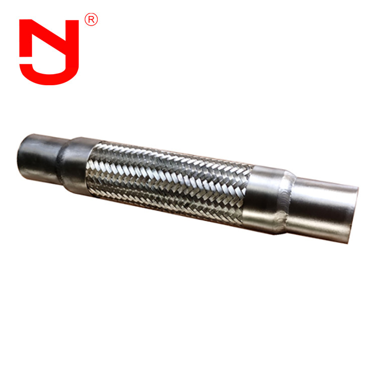 Đồng hàn kim loại đan xen ống kết nối Stainless thép dây đan xen sóng