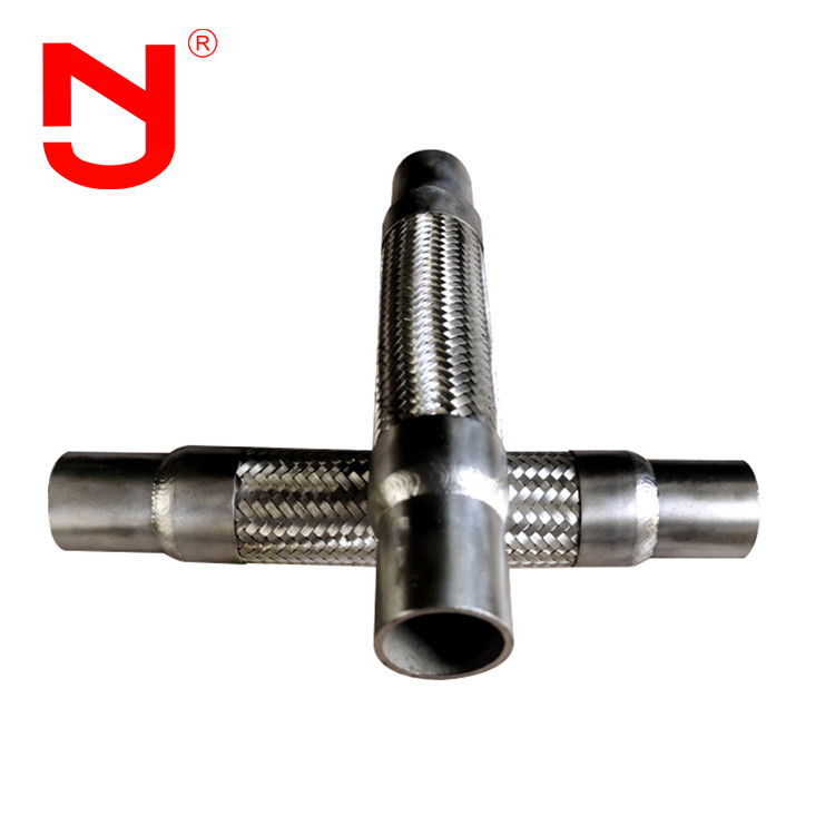 Đồng hàn kim loại đan xen ống kết nối Stainless thép dây đan xen sóng