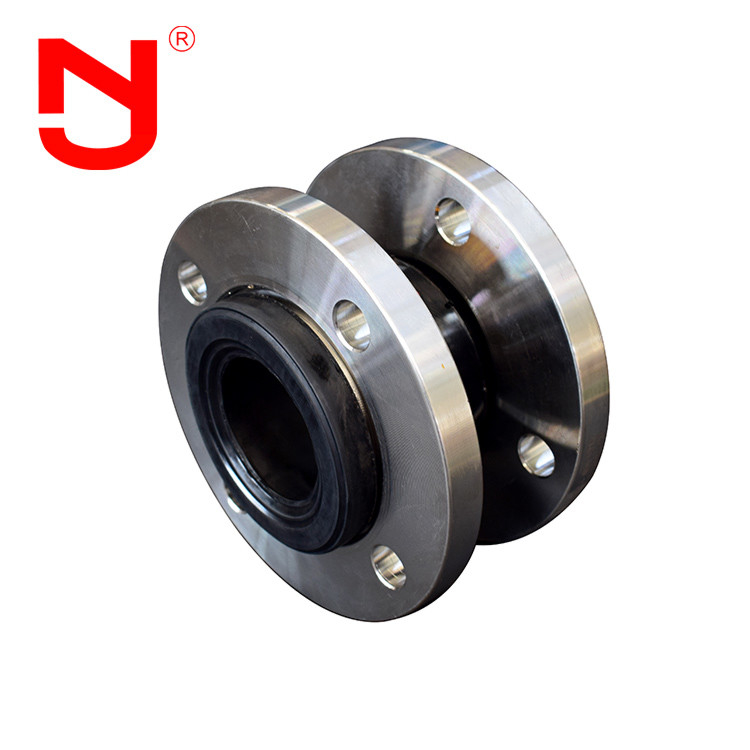 Một hình cầu EPDM NBR CR cao su mở rộng ghép kiểu Flange