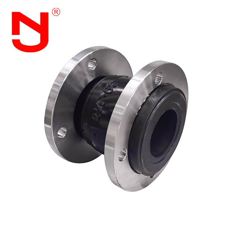 Một hình cầu EPDM NBR CR cao su mở rộng ghép kiểu Flange