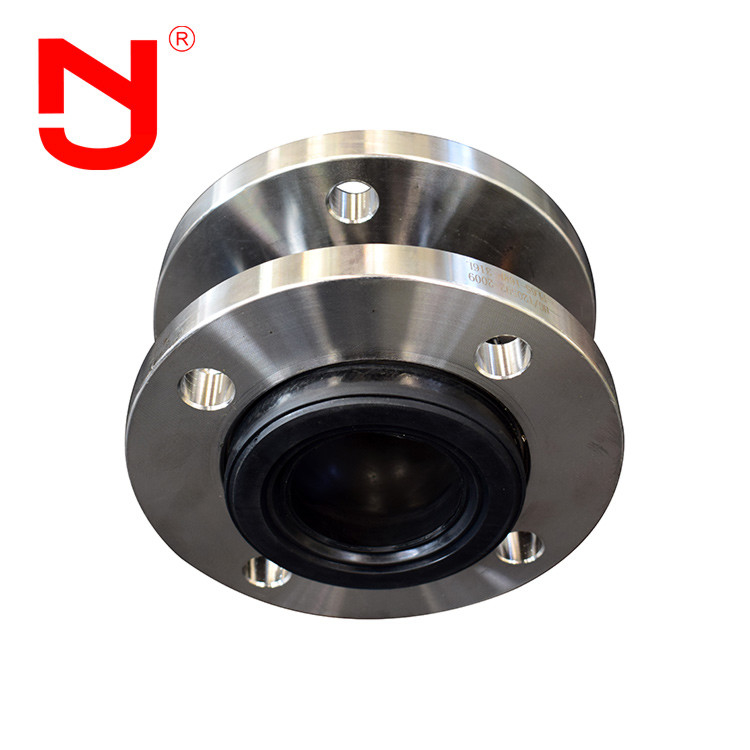 Một hình cầu EPDM NBR CR cao su mở rộng ghép kiểu Flange
