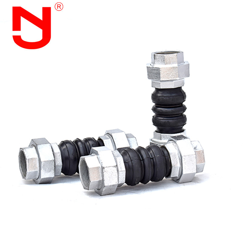 Thép không gỉ Vòng trục liên kết Bspt dây nối cao su gia tăng chung cho ống
