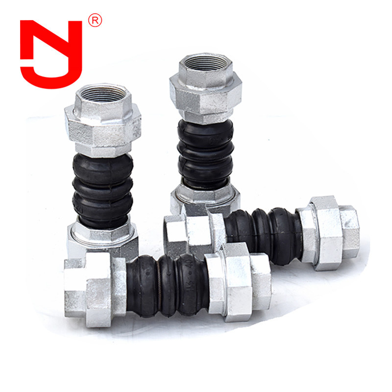 Thép không gỉ Vòng trục liên kết Bspt dây nối cao su gia tăng chung cho ống