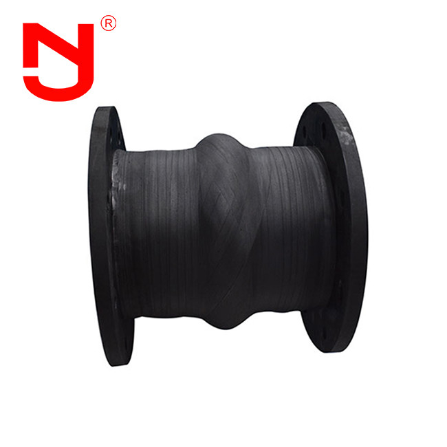 Nhựa cao su nối mở rộng EPDM bọc tay với loại sườn DIN, ANSI, JIS