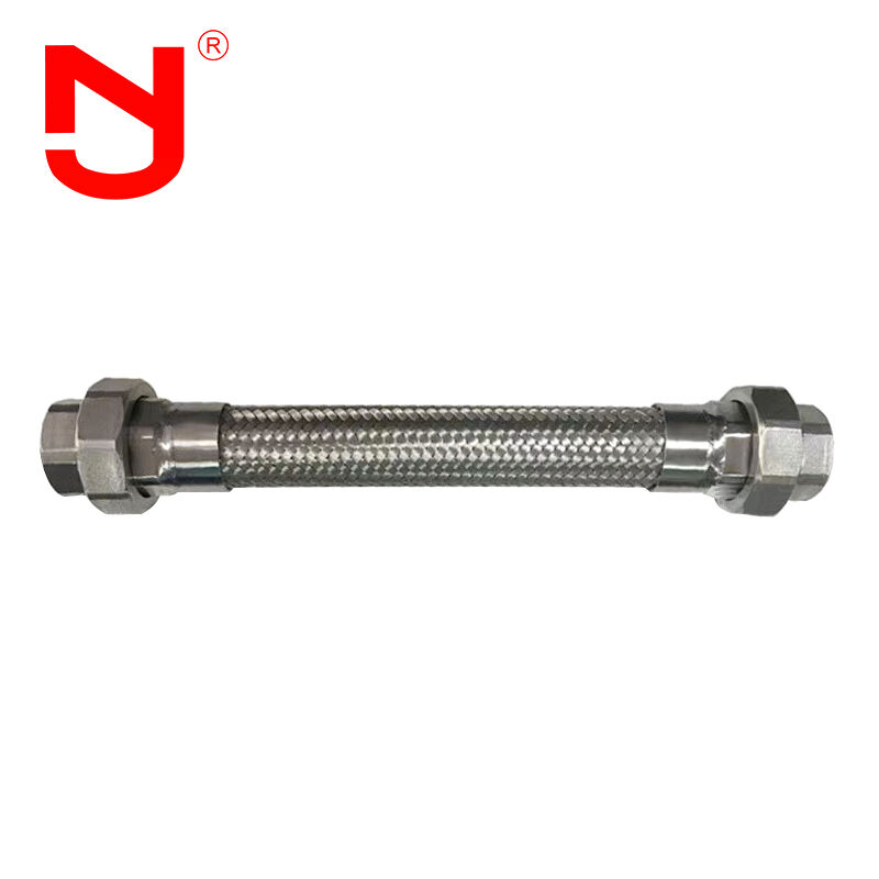 Ống mềm bện kim loại Inox SS304/SS316 với khả năng hấp thụ rung và bù giãn nở nhiệt