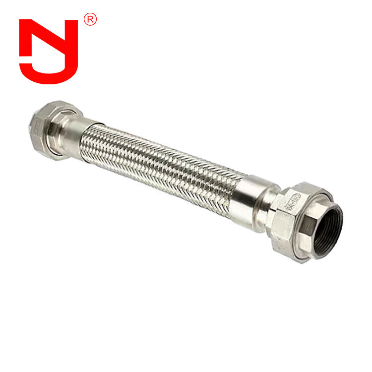 Ống mềm bện kim loại Inox SS304/SS316 với khả năng hấp thụ rung và bù giãn nở nhiệt