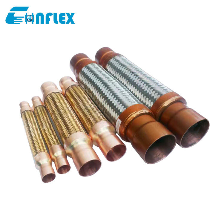 Stainless thép dây đan xen ống kết nối linh hoạt DN300 với 18 tháng bảo hành kim loại đan xen ống