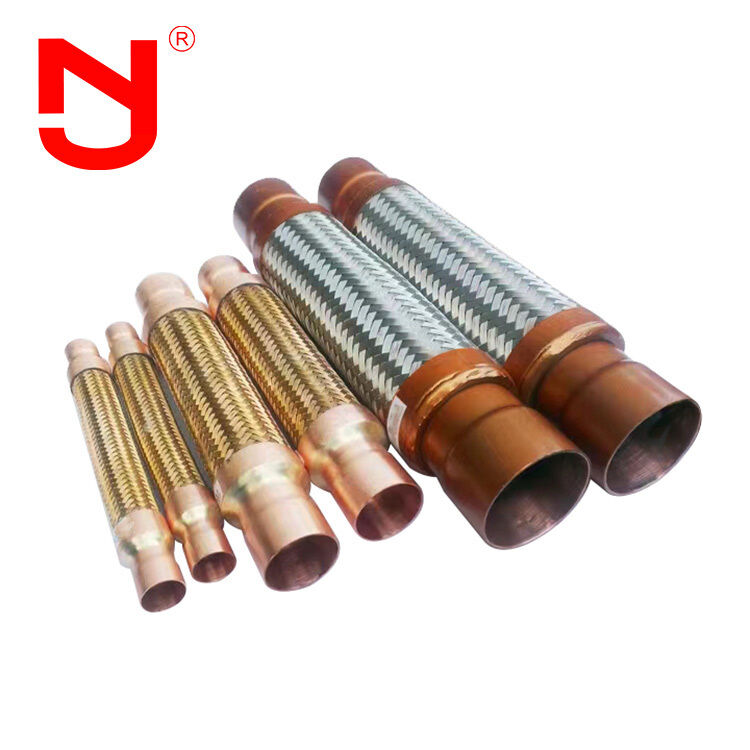 Stainless thép dây đan xen ống kết nối linh hoạt DN300 với 18 tháng bảo hành kim loại đan xen ống