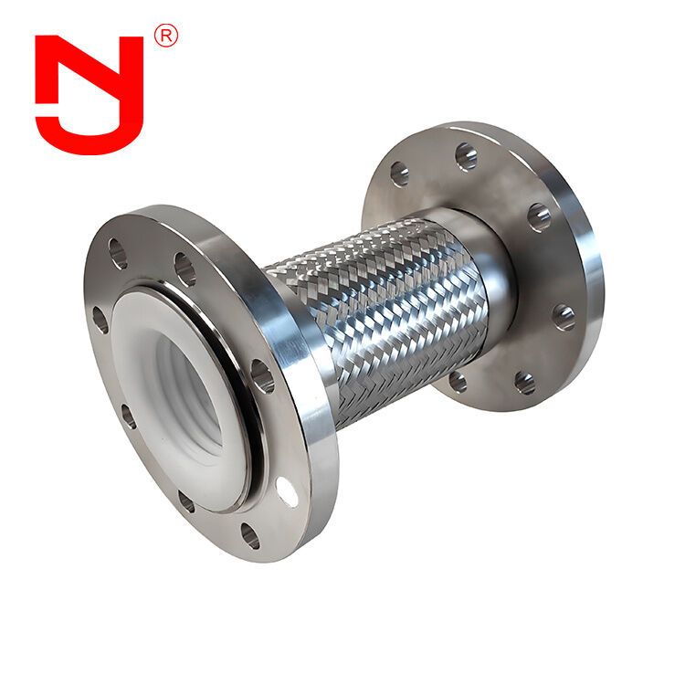 PTFE Lining ống thép linh hoạt ống kim loại lồi lỏng ống khí linh hoạt
