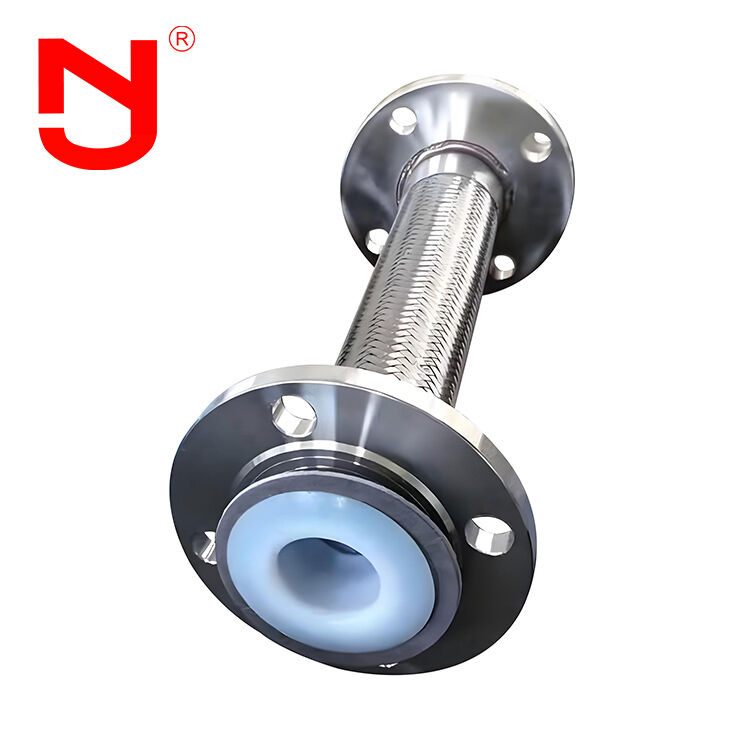 PTFE Lining ống thép linh hoạt ống kim loại lồi lỏng ống khí linh hoạt