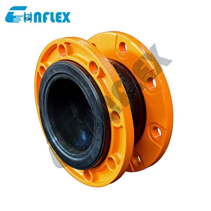 Khớp nối ống dẫn cao su mở rộng nhiệt: Phù hợp chuyển động đường ống đa trục với vòm thép cacbon