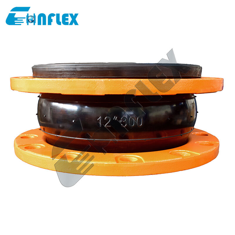 Khớp mở rộng đường ống ngoài trời chống thời tiết: Vỏ cao su Neoprene chống tia UV cho các hệ thống phơi nhiễm