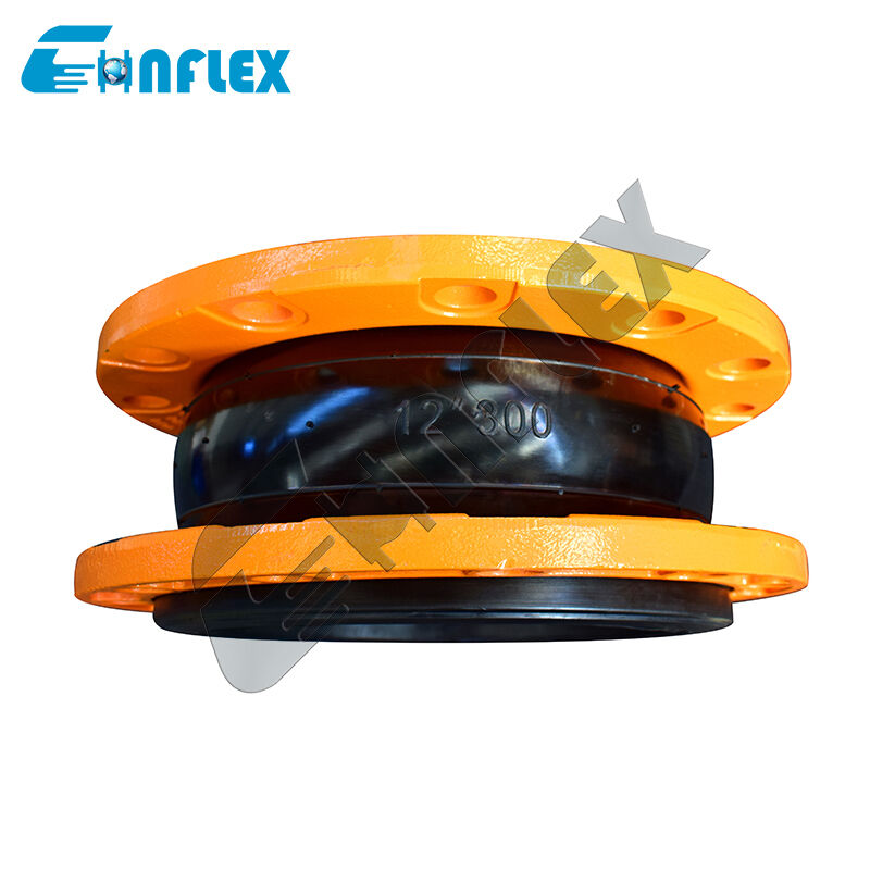 Khớp cao su chống hóa chất: Lớp mở rộng PTFE lớp phủ hạng nặng cho đường ống axit & kiềm