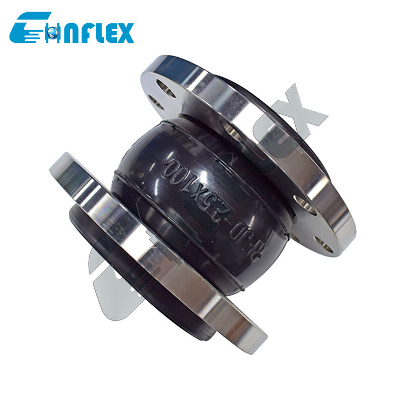 Vòng mở rộng cao su lớp lót PTFE chống ăn mòn: Vòng nối linh hoạt chống rò rỉ sức mạnh công nghiệp cho các nhà máy hóa học