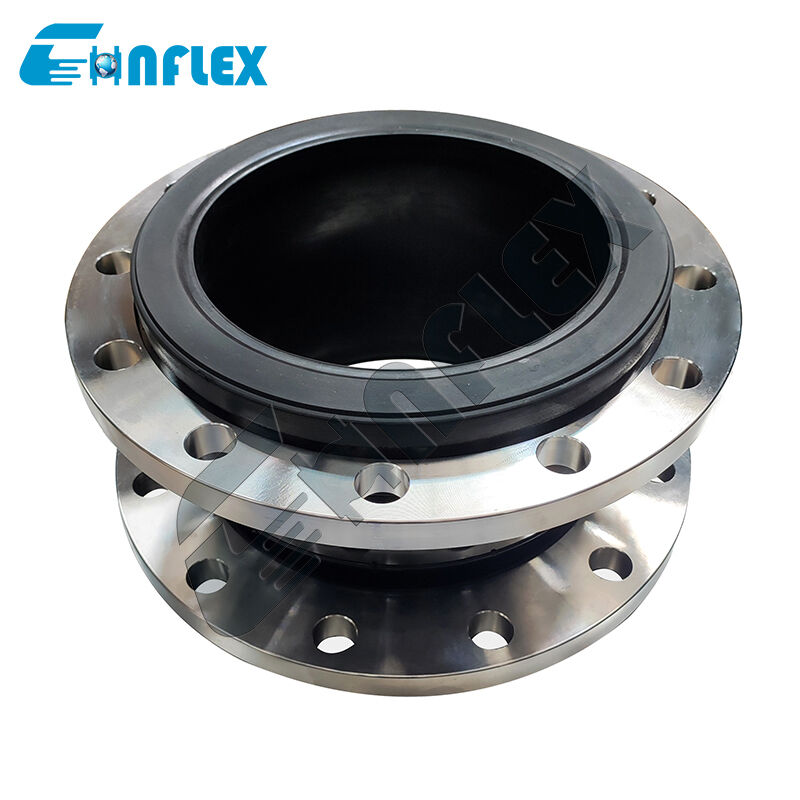 Hộp xếp mở rộng lót PTFE được xếp hạng chân không cao: Đầu nối cao su Fluoropolymer được gia cố cho hệ thống áp suất âm