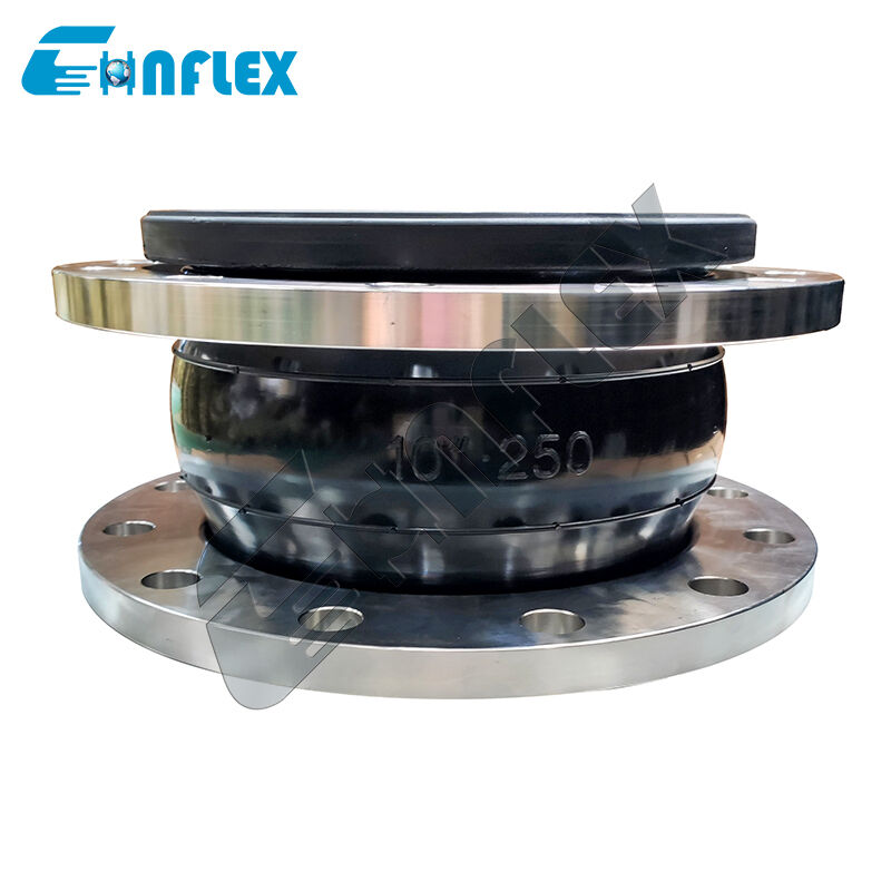 PTFE Linered Thermal Expansion Bellows: Phân cách chất lỏng nhựa huỳnh nhượng bền cho đường ống dịch vụ nghiêm trọng