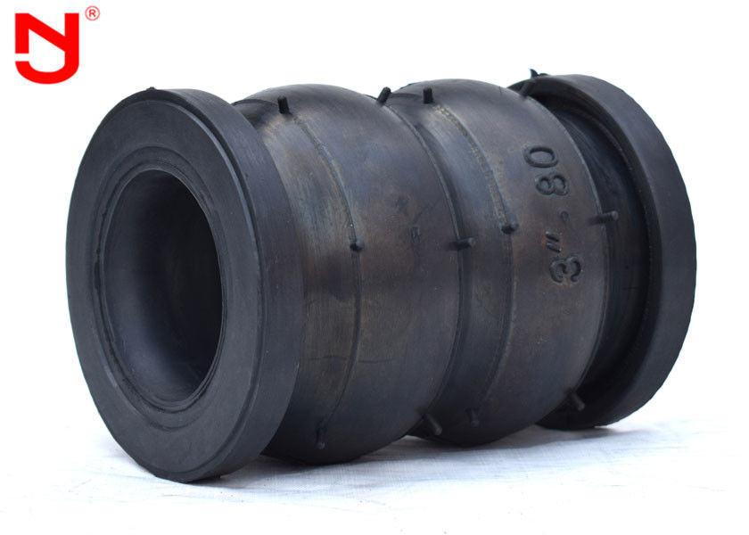Phần mở rộng cao su hình cầu kép Epdm Độ kín khí cao Chống ăn mòn