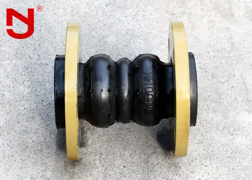 Phần mở rộng cao su hình cầu kép Epdm Độ kín khí cao Chống ăn mòn