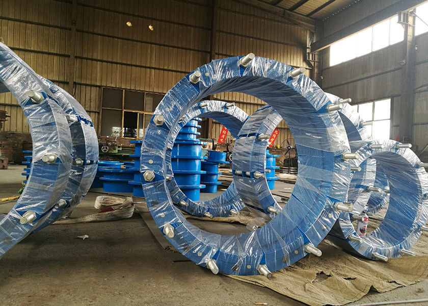 Van bướm DI Gỡ bỏ khớp Ứng dụng tưới tiêu phổ quát Màu xanh lam