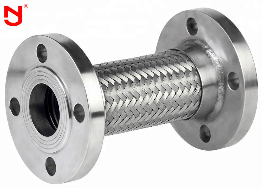 Ống bện kim loại OEM Bề mặt sóng chân không Ống thổi chân không Dây thép cường độ cao