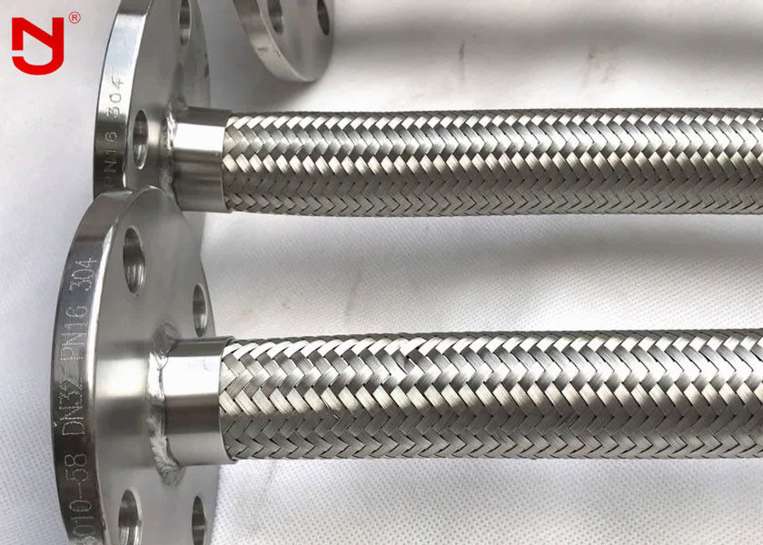 Ống bện kim loại OEM Bề mặt sóng chân không Ống thổi chân không Dây thép cường độ cao