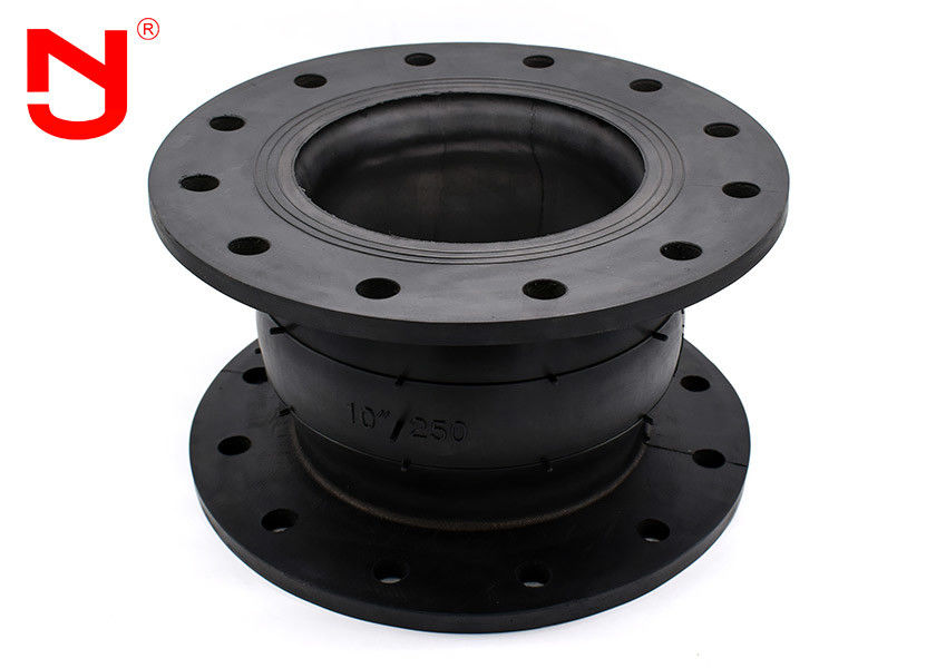 Loại ống đệm Phần mềm mở rộng cao su hình cầu đơn EPDM Độ tin cậy cao
