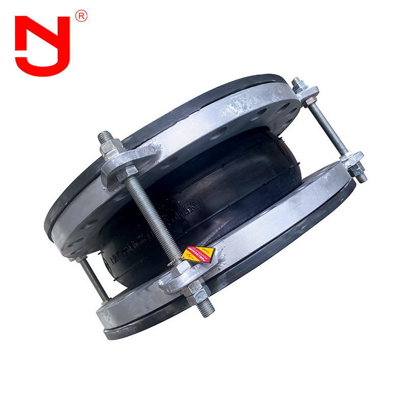 Loại giới hạn SBR 7.0Mpa Khe nối mở rộng cao su hình cầu đơn Đầu nối linh hoạt