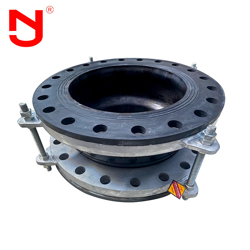 Loại giới hạn SBR 7.0Mpa Khe nối mở rộng cao su hình cầu đơn Đầu nối linh hoạt