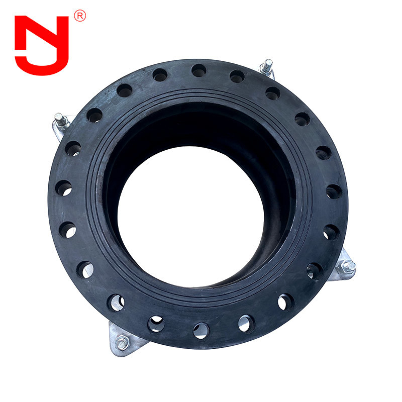 Loại giới hạn SBR 7.0Mpa Khe nối mở rộng cao su hình cầu đơn Đầu nối linh hoạt