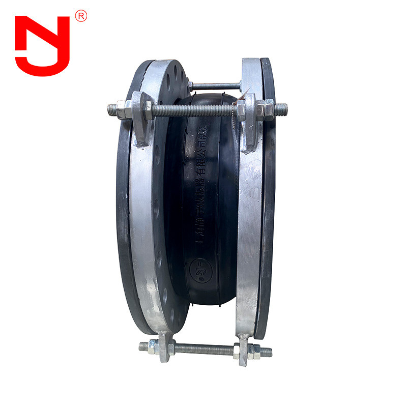 Loại giới hạn SBR 7.0Mpa Khe nối mở rộng cao su hình cầu đơn Đầu nối linh hoạt